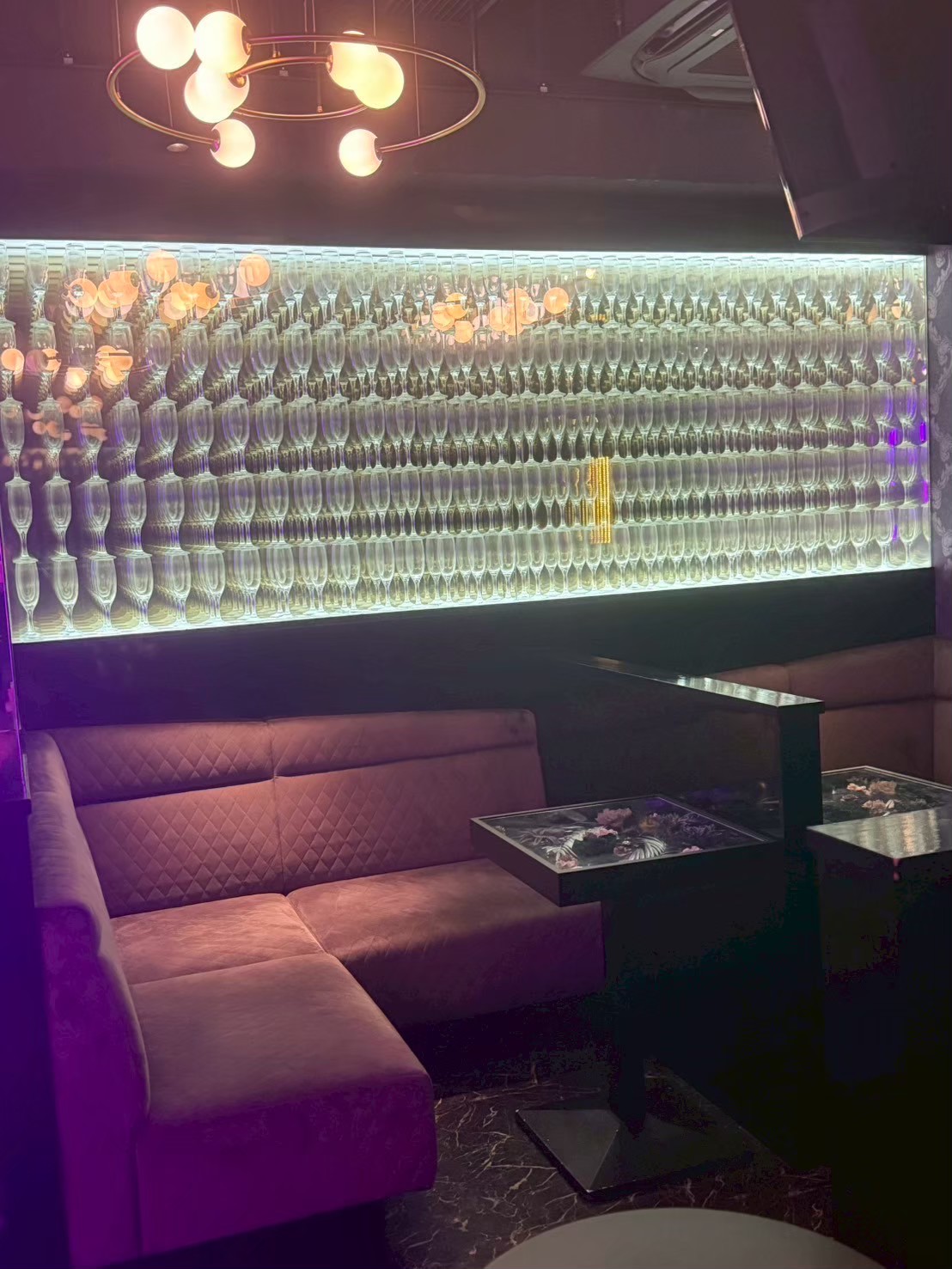 店内 VIPルーム